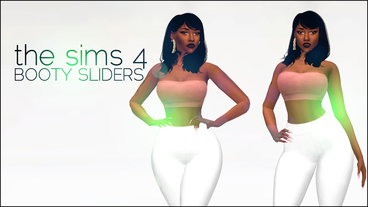 Sims 3 Body Sliders Mod